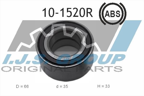 IJS Group 10-1520R Wheel hub bearing 101520R