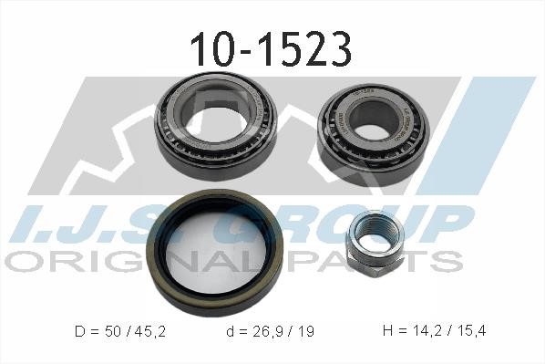 IJS Group 10-1523 Wheel bearing 101523