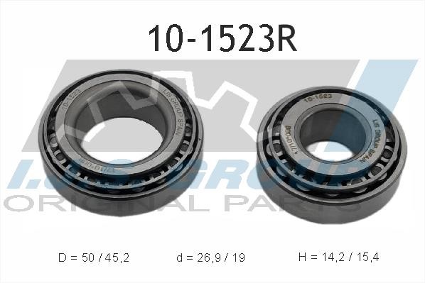 IJS Group 10-1523R Wheel hub bearing 101523R