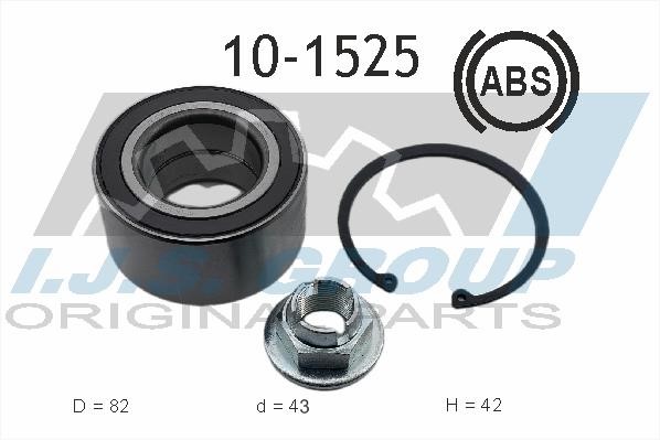 IJS Group 10-1525 Wheel bearing 101525