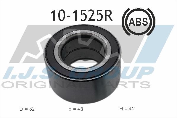 IJS Group 10-1525R Wheel hub bearing 101525R