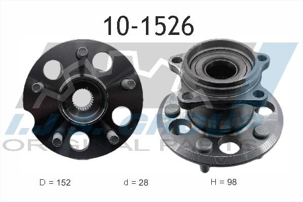 IJS Group 10-1526 Wheel bearing 101526