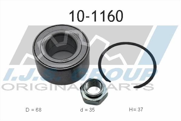 IJS Group 10-1160 Wheel bearing kit 101160