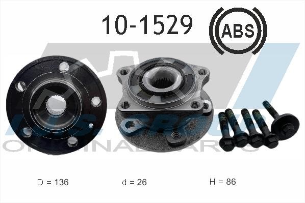 IJS Group 10-1529 Wheel bearing 101529