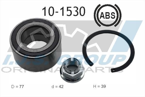 IJS Group 10-1530 Wheel bearing 101530