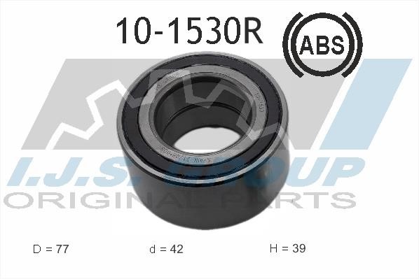 IJS Group 10-1530R Wheel hub bearing 101530R