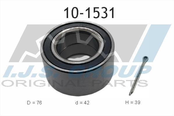 IJS Group 10-1531 Wheel bearing 101531