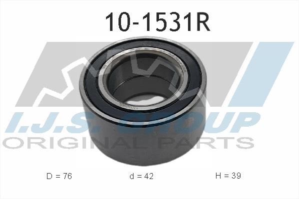 IJS Group 10-1531R Wheel hub bearing 101531R