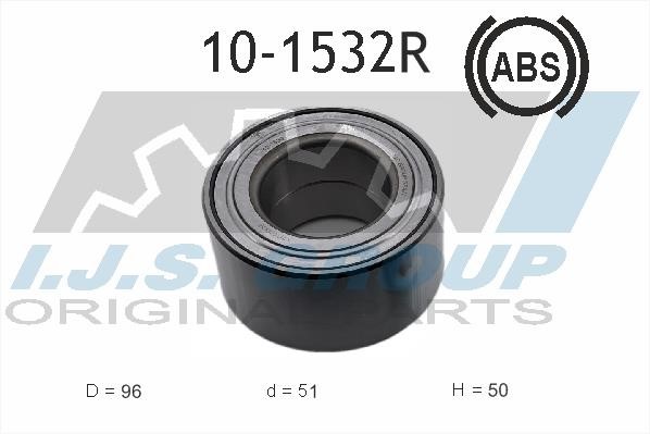 IJS Group 10-1532R Wheel hub bearing 101532R