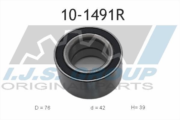 IJS Group 10-1491R Wheel hub bearing 101491R