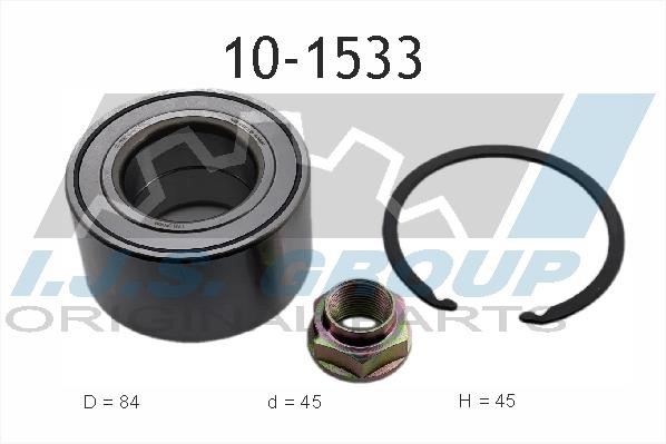 IJS Group 10-1533 Wheel bearing 101533