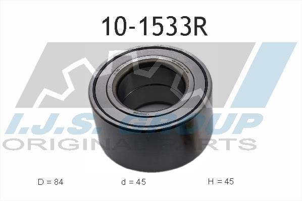 IJS Group 10-1533R Wheel hub bearing 101533R