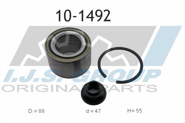 IJS Group 10-1492 Wheel bearing 101492