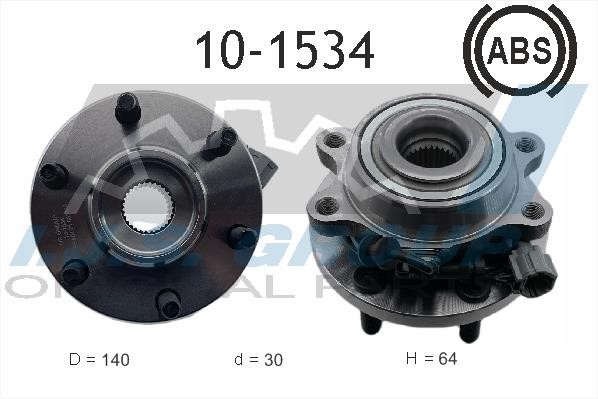 IJS Group 10-1534 Wheel bearing 101534