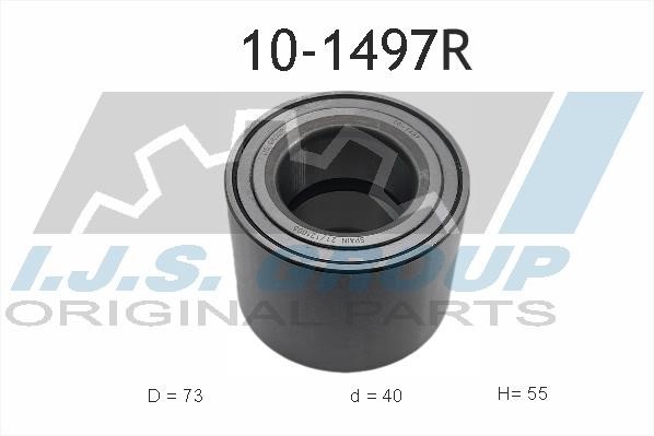 IJS Group 10-1497R Wheel hub bearing 101497R