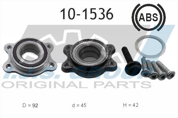 IJS Group 10-1536 Wheel bearing 101536