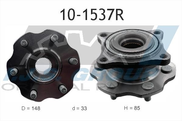 IJS Group 10-1537R Wheel hub bearing 101537R