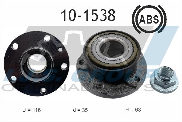 IJS Group 10-1538 Wheel bearing 101538