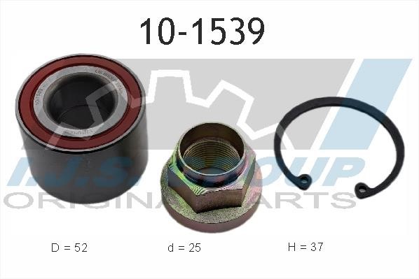 IJS Group 10-1539 Wheel bearing 101539