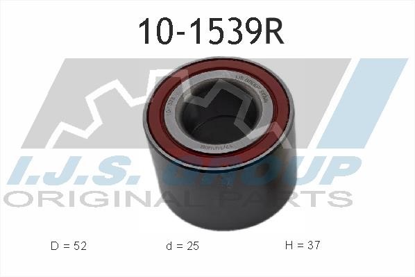IJS Group 10-1539R Wheel hub bearing 101539R