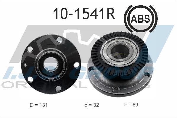 IJS Group 10-1541R Wheel hub bearing 101541R