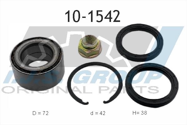 IJS Group 10-1542 Wheel bearing 101542
