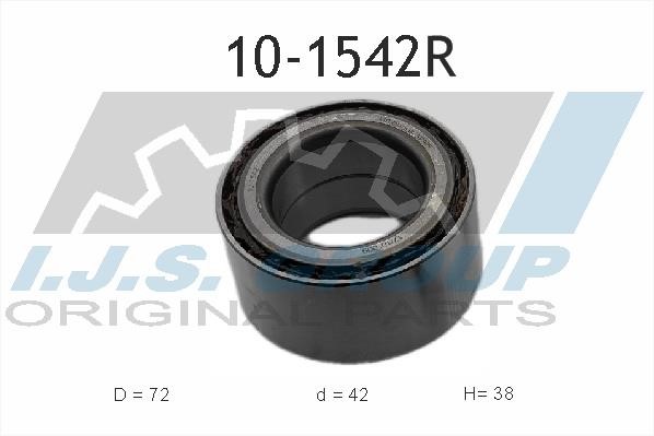 IJS Group 10-1542R Wheel hub bearing 101542R