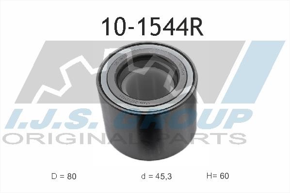 IJS Group 10-1544R Wheel hub bearing 101544R