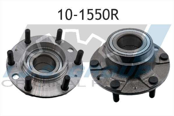 IJS Group 10-1550R Wheel hub bearing 101550R