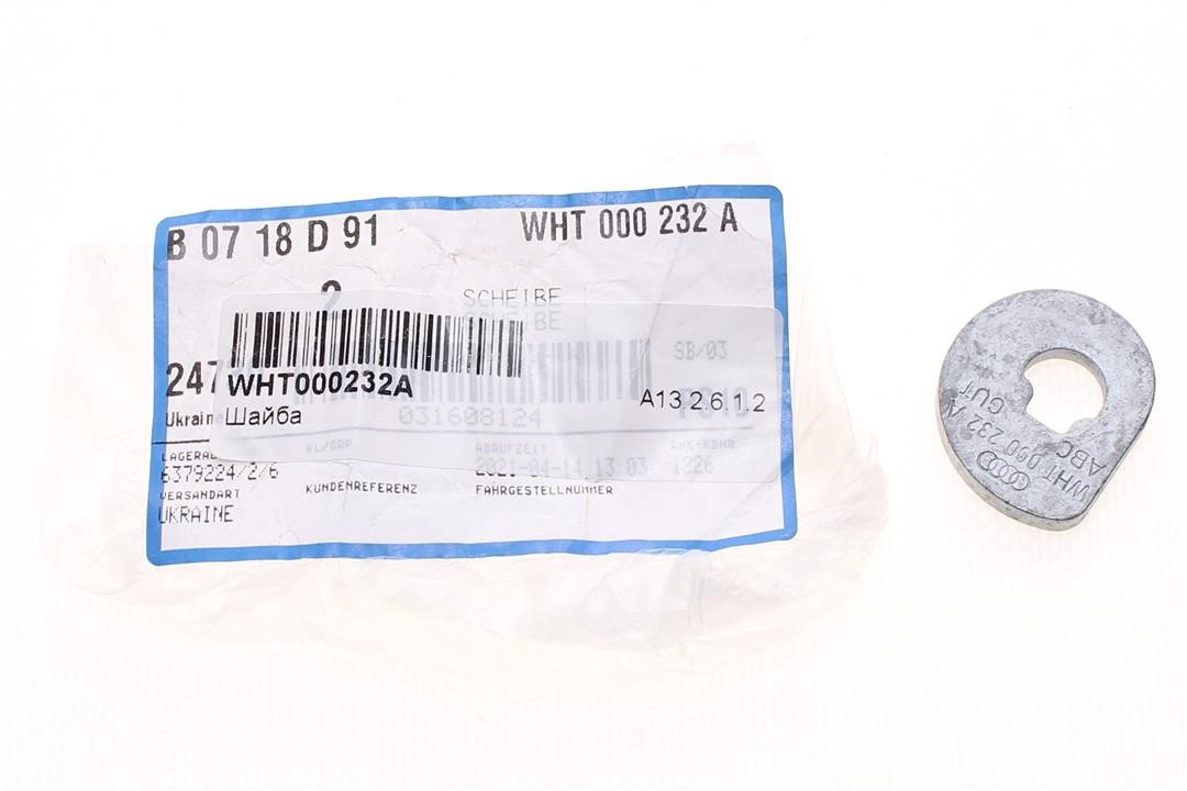 Buy VAG WHT 000 232 A at a low price in United Arab Emirates!