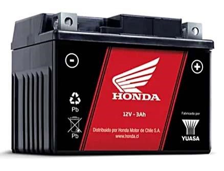 Honda 31500-KWW-C51 Battery Honda 12V 3AH 50A(EN) R+ 31500KWWC51