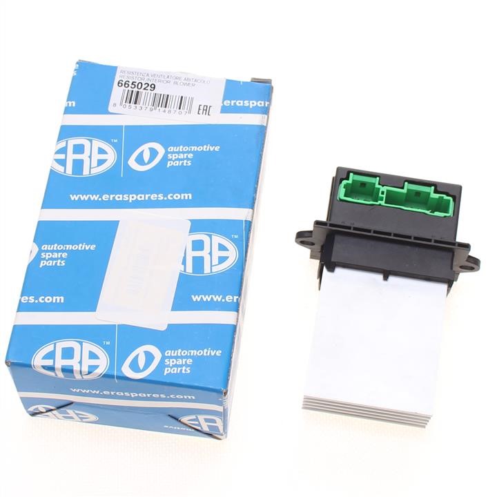 Fan motor resistor Era 665029