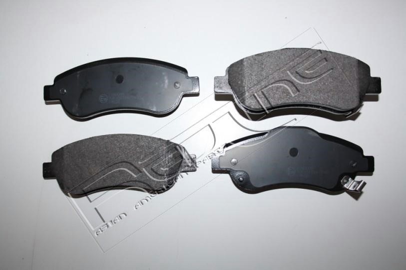 Redline 27HO009 Brake Pad Set, disc brake 27HO009