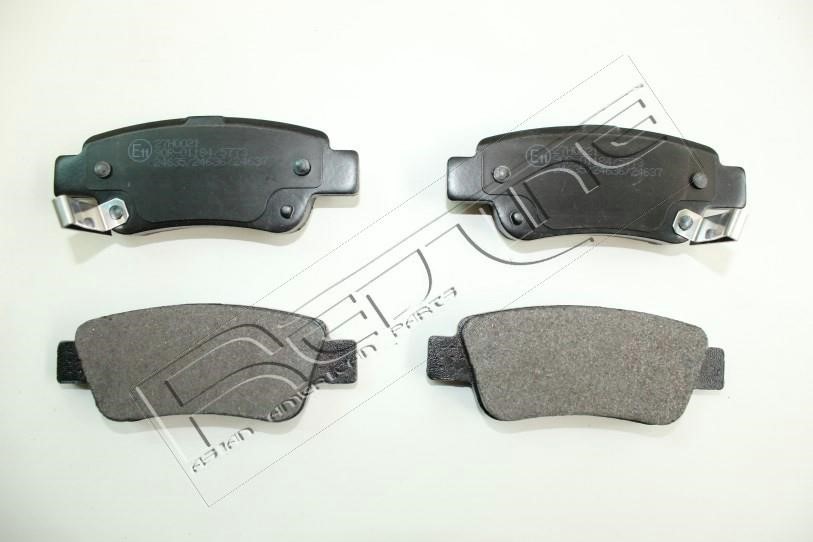 Redline 27HO021 Brake Pad Set, disc brake 27HO021