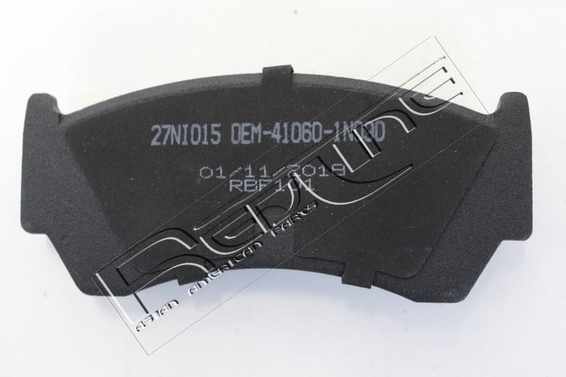 Brake Pad Set, disc brake Redline 27NI015