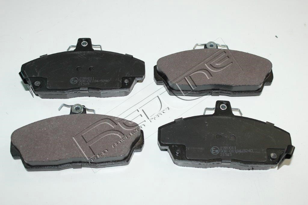 Redline 27RV011 Brake Pad Set, disc brake 27RV011