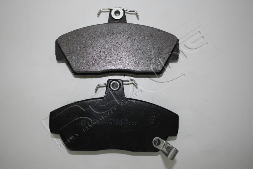 Redline 27RV013 Brake Pad Set, disc brake 27RV013