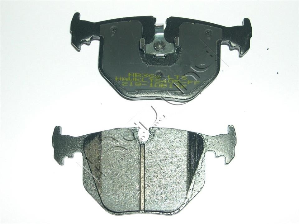 Redline 27RV016 Brake Pad Set, disc brake 27RV016