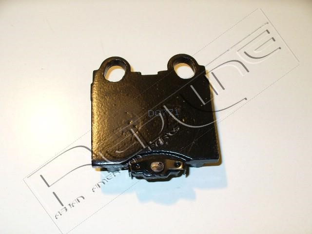 Redline 27LX001 Brake Pad Set, disc brake 27LX001