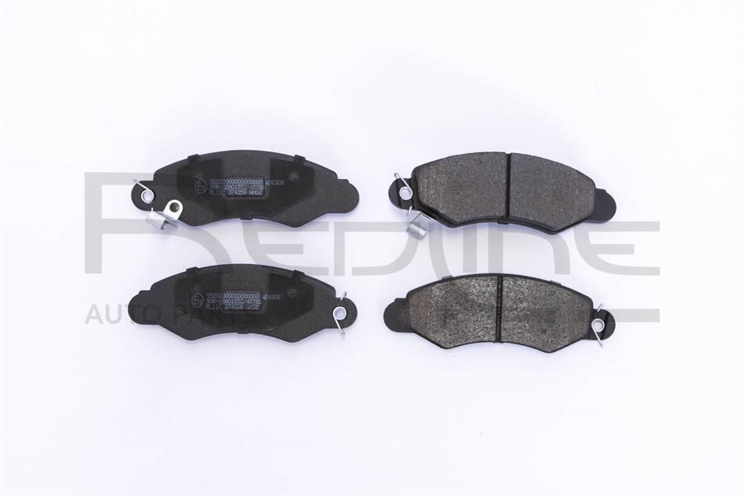 Redline 27SZ017 Brake Pad Set, disc brake 27SZ017