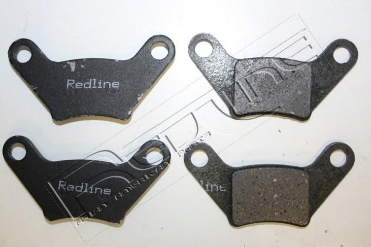 Redline 27MV006 Brake Pad Set, disc brake 27MV006
