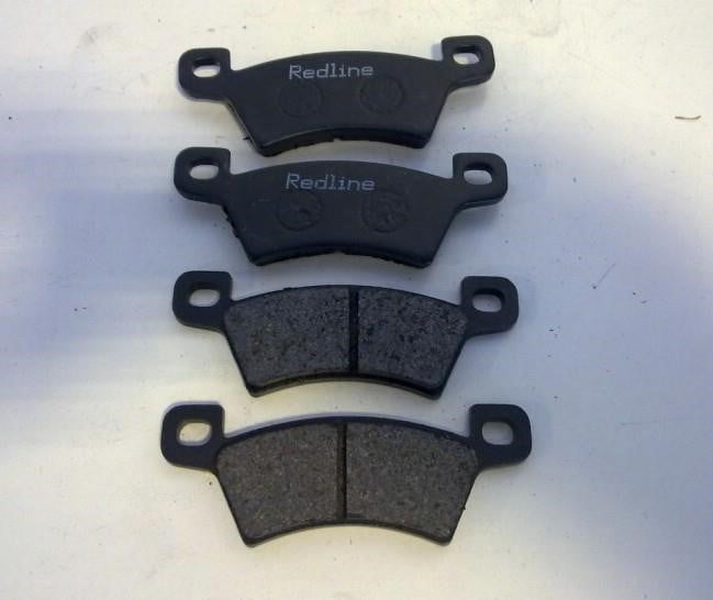 Redline 27MV007 Brake Pad Set, disc brake 27MV007