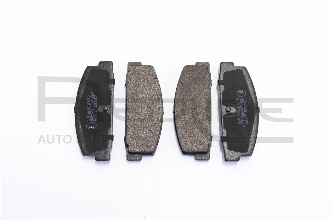 Redline 27MZ003 Brake Pad Set, disc brake 27MZ003