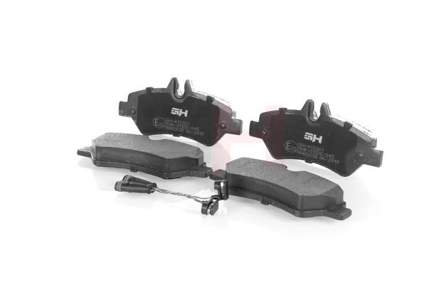 Brake pad set GH GH-413361