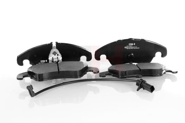 Brake pad Audi Q5: GH410211 GH Brake pad set