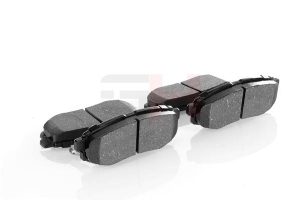 Brake pad set GH GH-413636