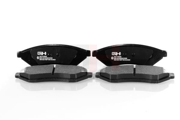 Brake pad set GH GH-415006