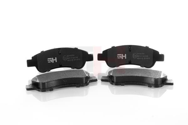 Brake pad set GH GH-413741