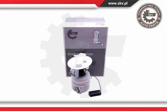 Fuel-supply module Renault Captur: 02SKV811 Esen SKV Fuel pump module