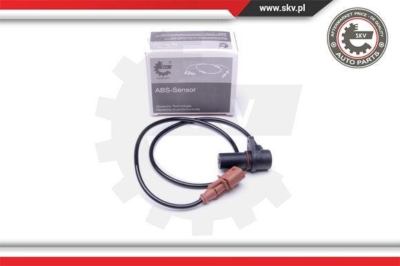 Crank position sensor Fiat Coupe: 17SKV608 Esen SKV Crankshaft position sensor